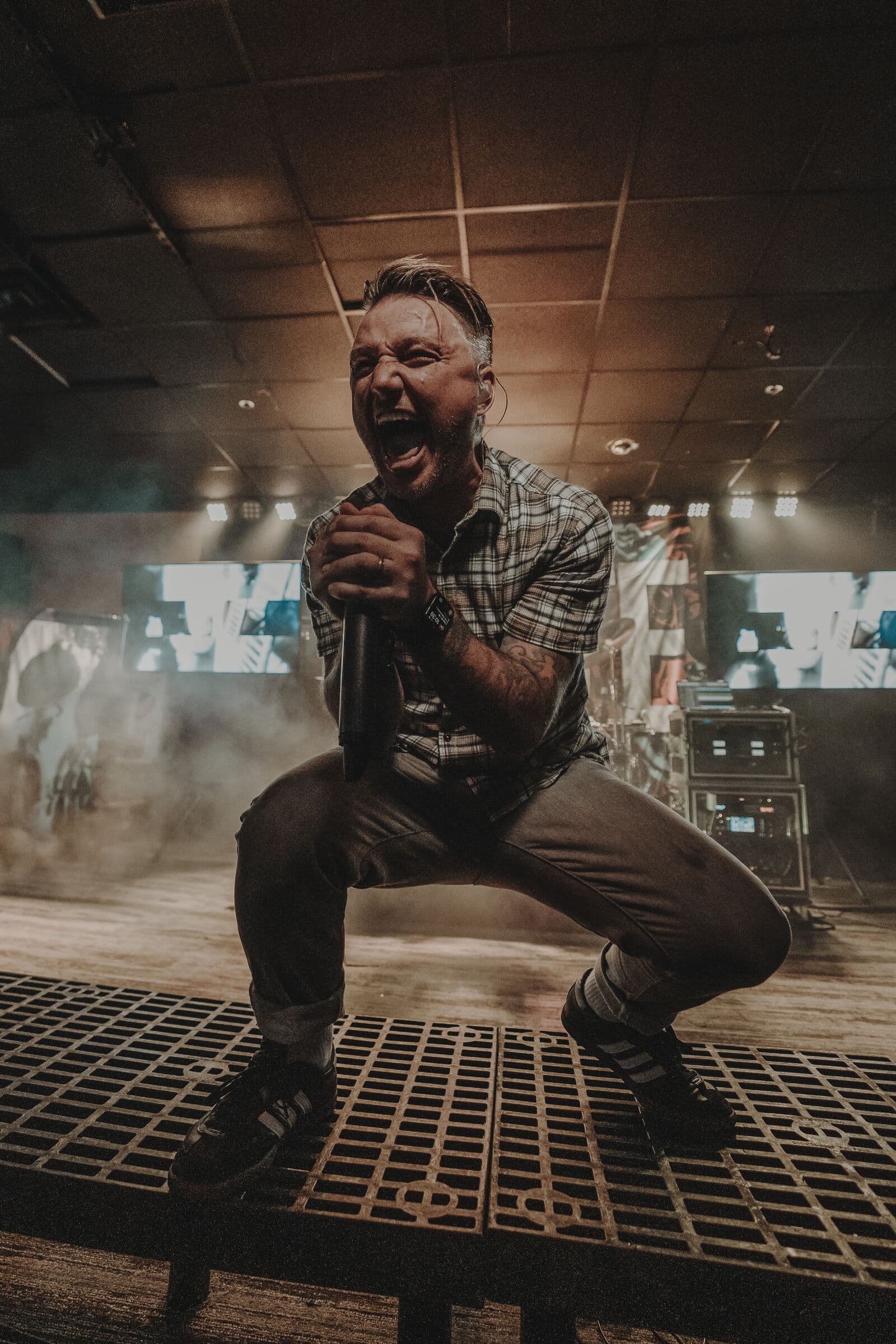 Elite performing live