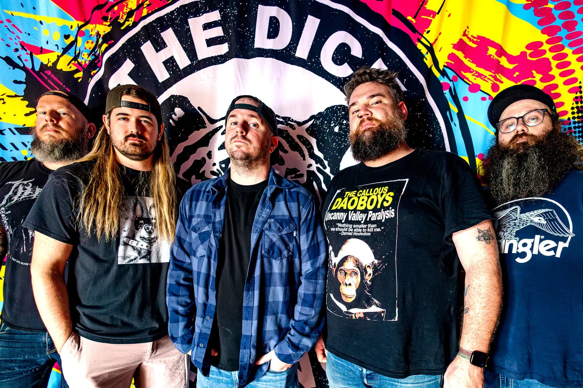 The Dick Beldings band portrait
